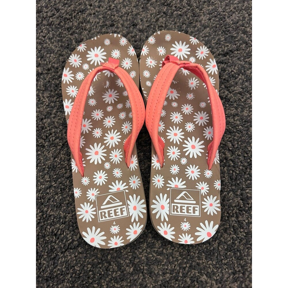 Reef youth sandals size 4 NWOT women’s 5.5